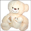 Bear with Baby pnp -3194 - Click here to View more details about this Product